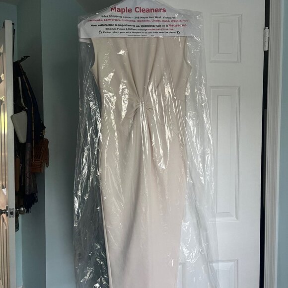 Tanya Taylor Ryland Dress in Cream, Size 6 - Picture 5 of 7